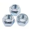 Tuerca de Seguridad Hexagonal de Punto de Presión de Metal Antiaflojamiento Autocierre de Acero al Carbono Galvanizado Grado 8/10 Gb6185