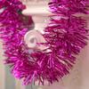 Tiras Coloridas de Natal, Decorações de Flores, Decorações para Árvore de Natal, Tiras de Natal, Tiras Multicoloridas
