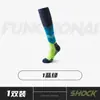 Calcetines de Fútbol para Hombre, Largos Hasta la Rodilla, Engrosados, Antideslizantes, Calcetines Deportivos Profesionales para Entrenamiento y Competición, Adecuados para Niños Mayores y Estudiantes, Calcetines de Ciclismo