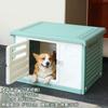 Nido para gato cuatro estaciones Universal Casa para gato de verano Villa para exterior a prueba de lluvia nido para perro casa para gato verano gato callejero nido para exterior