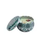 Personaliza el Fabricante Souvenirs de Viaje en Lata Estilo Exótico, Velas a Baja Temperatura, Decoraciones de Flores Secas, Velas Aromáticas de Cera de Coco