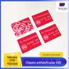 Etiqueta de Segurança para Celular sem Foto, Antirrasgo, à Prova d'Água, VOID, Etiqueta Antifalsificação, Não Reutilizável, 30x20mm