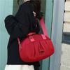 Bolsa de Ombro de Grande Capacidade Nova para Comércio Exterior Lazer ao Ar Livre Viagem Bolsa de Mão Plissada Trabalho Comutador Transversal Bolsa para Mães