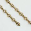 Venta al por mayor de fábrica material para collar cadena de metal hecha a mano cadena O cadena para bolso de mano cadena para colgar etiqueta de joyería diy