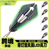 Partes de Modificación para Motocicletas y Scooters Luces LED Pegatinas de Decoración para la Carrocería Deflectores de Viento Cuchillas de Viento Garra Anti-Rayaduras Forma de Garra Deflectores de Viento Laterales