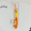 Corda de nylon colorida corda trançada mochila outdoor cordão chaveiro pingente mosquetão bolsa para celular cordão de mão pingente