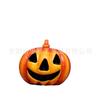 Nova abóbora de Halloween adereços escultura de espuma rosto sorridente rosto fantasma festival decoração castelo bar modelo de abóbora