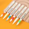 Venda Direta da Fábrica Marcadores Acrílicos Laváveis de Ponta Fina de Astronauta para Pintura e Arte Infantil, Canetas Especiais Aquareláveis
