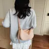 Bolsa de Grande Capacidade Bolsa Feminina 2025 Nova Moda Moda de Nicho Bolsa de Bolinho de Massa Sob o Braço Casual High-End Ombro Único Transversal