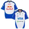 2026 Nuevo Traje de Carreras F1 Fórmula Mercedes McLaren Ferrari Red Bull Deportivo Manga Corta