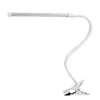 Lámpara de Escritorio con Clip Protección Ocular Enchufable Plegable Lámpara de Escritorio para Trabajar LED Estudiante Lectura Dormitorio Estudio Lámpara de Escritorio Especial
