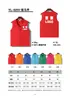 Camisetas Publicitárias com Design Degradê, Coletes Refletivos de Segurança para Cruzamento de Tráfego para Eventos, Atacado com Impressão de Logo