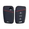 Adequado para o novo Volkswagen Magotan 330 key case 23 Passat CC Weizuo B8L caso chave de silicone cross-border