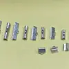 Novo local DIY moda coreana clipe de corda de aço inoxidável fivela de cavalo acessórios de fivela de corda para pulseira colar