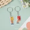 Popular Llavero de Dibujos Animados con Temática de Fútbol de Amazon para Niños, Llavero de Mochila Escolar, Regalo de Fiesta de Fútbol de PVC