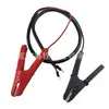 Cable de Alimentación Abrazadera de Batería de Cobre Puro, Cable de Conexión con Pinza de Cocodrilo Roja y Negra, Cable de Arranque de Emergencia de Alta Potencia