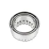 Conjunto de 3 Anéis Redondos de Mousse de Aço Inoxidável Forma para Bolo de Assar Forma para Biscoito Pressionador de Base de Torta Cortador de Massa de Pastel