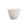 Taza de Té de Cerámica Hecha a Mano con Ceniza de Planta Mi Yan Taza de Té Individual Juego de Té Kung Fu Taza de Té para el Hogar Estilo Japonés Taza de Maestro