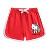 Traje de manga corta para niñas, verano 2022, estilo occidental, nuevos pantalones cortos KT Cat para niñas, casuales, de dos piezas, venta al por mayor