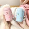 Taza térmica mini para niñas 2024 alto valor de color pequeña portátil de acero inoxidable 316L taza de té para estudiantes taza linda