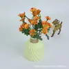 Venta Directa Transfronteriza Ramo de Crisantemo Silvestre Pequeño de 7 Puntas Flor Artificial Ramo de Manzanilla Decoración de Boda para el Hogar Material de Flor