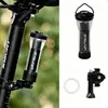 Luz Trasera Triángulo Inteligente Táctil para Bicicleta Quanxin, Impermeable, Luz de Advertencia para Senderismo al Aire Libre, Equipo para Montar en Bicicleta de Carretera