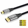 Adaptador mini DP a DP 8K60Hz para portátil Apple a monitor con conector mini DP Lightning 2