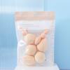 Mini borlas de maquillaje Yu Han Beauty Egg Drops, paquete de 10, grandes, para uso en seco y húmedo, H535