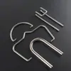 Resortes de Alambre No Estándar, Resortes Lineales con Soporte en Forma de U, Doblado de Alambre de Hierro, Resortes de Forma Especial, Resortes de Doblado de Alambre de Acero Personalizados