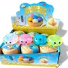 Novo Gadget para Alívio do Estresse: Brinquedo Squishy Realista de Pão de Churrasco, Brinquedo Transfronteiriço para Alívio do Estresse, Brinquedo de Bolinho Saltitante