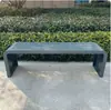 Banco de Ferro Completo Cadeira de Parque Banco Externo Pátio Aço Inoxidável Cadeira de Descanso com Encosto Centro Comercial Fila de Cadeiras para Descanso