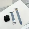 Adecuado para Correa de Apple S12S98765Se Pulsera de Muñeca Moda Pulsera de Muñeca Pulsera de Muñeca de Mezclilla Dibujos Animados Shin-Chan Pulsera de Muñeca Femenina
