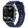 ET573 Llamada Bluetooth ECG Frecuencia Cardíaca Oxígeno en Sangre Temperatura Corporal Monitoreo del Sueño Podómetro Multideporte Reloj Inteligente