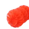 Dia de Ano Novo Casamento Mudança para Casa Nova Cordão de Pequenos Lanternas de Papel Vermelho Enfeites Decoração Externa Interna Suprimentos Externo