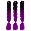 Colorida Big Braid Peruca Africano Big Braid Perucas Peru