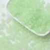Cuentas Redondas de Vidrio Imitación Jade Color Primavera Serie Color Dopamina Collar Pendientes Pulsera Joyería Hecha a Mano DIY