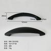 Manijas de Plástico ABS para Muebles al por Mayor del Fabricante, Manijas Modernas Minimalistas, Manijas de Puerta de Gabinete de ABS