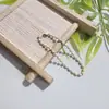 10cm.12cm Llavero de Cuentas Onduladas Colgante para Bolso Dopamina Colorido Hecho a Mano Chinoiserie Producto Nuevo Listo para la Venta al por Mayor