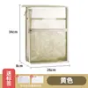 Bolsa de Trama em L para Tutoria, Bolsa de Documentos de Nylon de Três Camadas, Bolsa para Matérias com Abertura Grande, Bolsa para Armazenamento de Informações de Alunos, Bolsa com Zíper