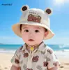 Protetor Solar para Bebê Chapéu Fofo Verão Malha Fina Respirável Aba Larga Boné com Aba Chapéu de Sol para Meninos e Meninas