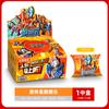 Figuras de Bloques de Construcción Broco/Terman Juguetes para Niños Edición Estrella Serie S 3 73123 Figura Coraje Ardiente Caja Sorpresa
