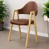 Silla ergonómica, silla de comedor, silla para reuniones de negocios de oficina y uso doméstico, mesa y silla de comedor de estilo minimalista, silla para invitados de maquillaje y manicura