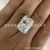 6A 7A Diamante Moissanita Genuino 0.5-10 Quilates Corte Redondo Certificado Gra Código de Cintura Color D Moissanita Radiante Diamante Suelto