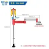 Suporte Vertical para Parafusadeira Elétrica, Braço Equilibrador para Parafusadeira Pneumática, Suporte Rotativo Extensível para Parafusadeira Elétrica, Assistido por Potência