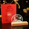 Luz de Noche Acrílica Adornos Creativos Regalos Culturales y Creativos Reunión Anual de la Empresa Regalos Conmemorativos de Aniversario Escolar