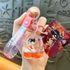 Chaveiro Bolsa de Óleo Autêntico Autorizado Jovem Herói Pequeno Nezha Pingente de Bolsa Chaveiro de Carro Pequeno Presente