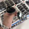 Óculos de sol de vidro de cristal natural óculos de sol para dirigir masculinos proteção ocular legal óculos de sol nutritivos para os olhos