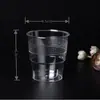 Juego de Vajilla Desechable de Cuatro Piezas Juego de Vajilla Crystal de Aviación Hotel Banquete Grado Alimenticio Biodegradable Plástico Duro Resistente a Altas Temperaturas