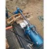 Máquina de desmontaje de pasadores de oruga hidráulica, máquina prensadora de cadenas de minería de orugas portátil, máquina de pasador superior con bomba eléctrica de 120T