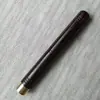 Mango de Madera de Olivo Mango para Cuchillo de Tallar DIY Hecho a Mano Palo Atrapador de Gatos Sándalo Rojo Sándalo Negro Madera de Ala de Pollo